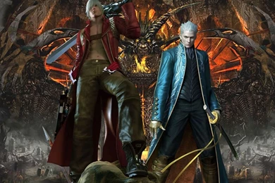 Devil May Cry 3   Devil May Cry 3 Wallpapers (25678223)   Fanpop
