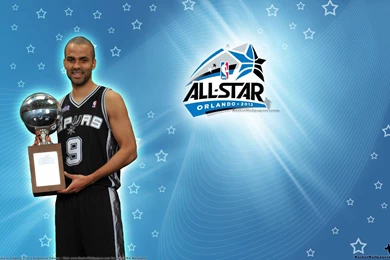 Tony Parker 2012 Skills Challenge Winner Wallpapers