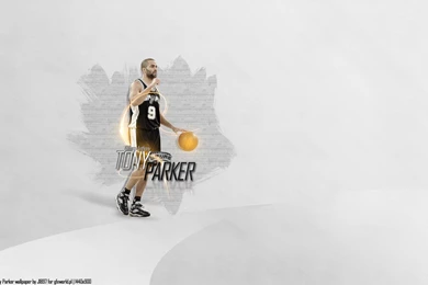 Tony Parker San Antonio Spurs Widescreen Wallpapers