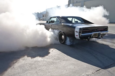 Muscle Car Burnout Wallpapers