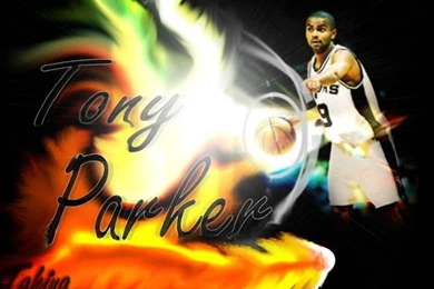 Wallpapers Sports   Leisures > Wallpapers Basketball Tony Parker ...