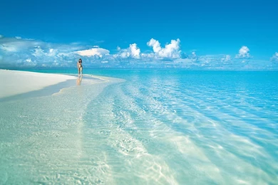 Hot Girls On Beach Picture