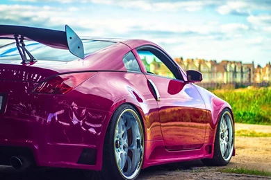 Pink Car HD Wallpapers