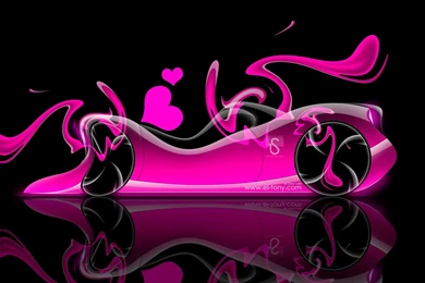 Backgrounds Pink Car Wallpapers