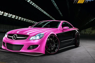 Hot Pink And Black Cars 14 Desktop Wallpapers   Hdblackwallpaper.com