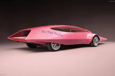 The Original Pink Panther Car Widescreen Exotic Car Wallpapers
