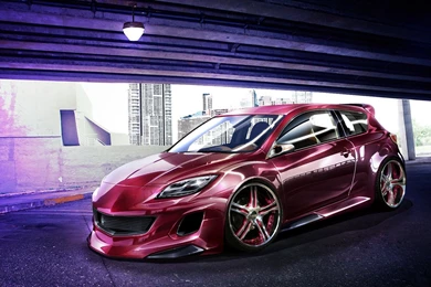 Pink Car Wallpapers And Images   Wallpapers, Pictures, Photos