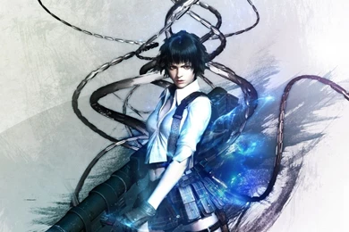 Devil May Cry 3   Lady HD Desktop Wallpapers : Widescreen : High ...