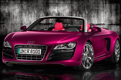 Audi R Hot Pink Tbwokgfk   FewMo.com – Cool Car Wallpapers