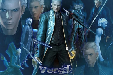 Gallery For   Dmc Devil May Cry Vergil Wallpapers