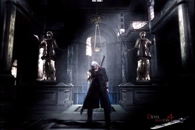 Devil May Cry 4 Wallpapers By AncesTTraL On DeviantArt