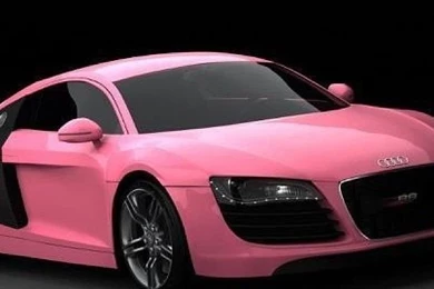 Gallery For   Audi R8 Pink Wallpapers