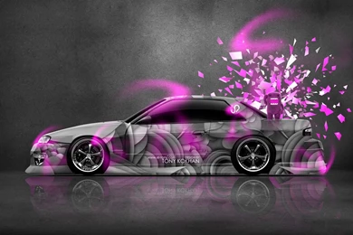 Nissan Silvia S13 JDM Style Domo Kun Toy Car 2014 « El Tony