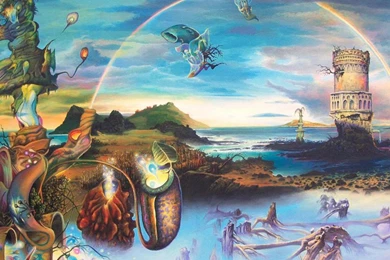 SURREAL ART WALLPAPER   (