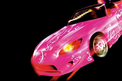 Beautiful Pink Honda Car Wallpapers HD