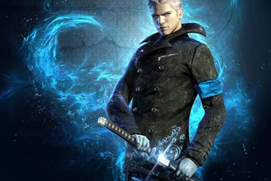 Gallery For   Devil May Cry Vergil Wallpapers Hd