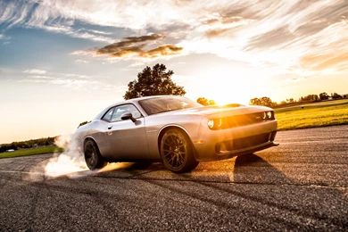 2015 Dodge Challenger Burnout Cool Wallpapers   HD Wallpapers
