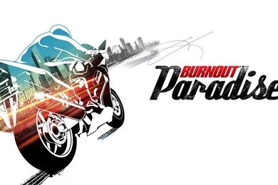 Download Wallpapers 2048x1152 Burnout, Paradise, Game, Motorcycle ...