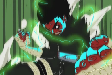 Naruto Shippuden Rock Lee Wallpapers   (