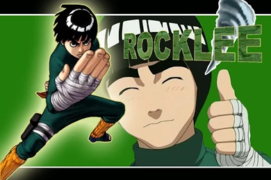 Rock Lee Wallpapers  Tornado  By ThePsychicBunny On DeviantArt