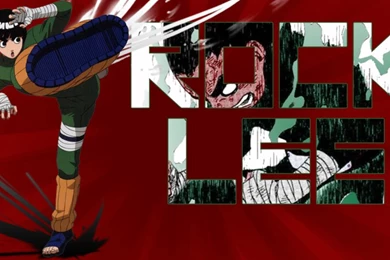 Rock Lee Wallpapers By Eru 88 On DeviantArt