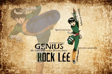 Rock Lee Wallpapers 4 By Inky tabitha On DeviantArt