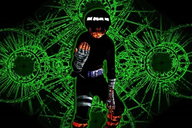 The Rock Lee   Naruto Wallpapers