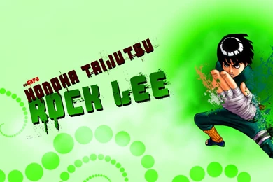 Naruto   Rock Lee By Rafaken On DeviantArt