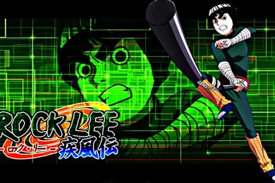 Rock Lee Wallpapers By CosmicBlaster97 On DeviantArt