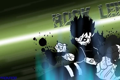 Mis 2 Wallpapers, Rock Lee E Tachi   Wall Naruto