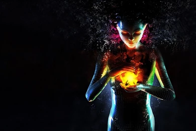 Women Abstract Surreal Fantasy Art Wallpapers