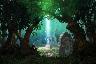 The Legend Of Zelda Wallpaper, Art / Fantasy: The Legend Of Zelda ...