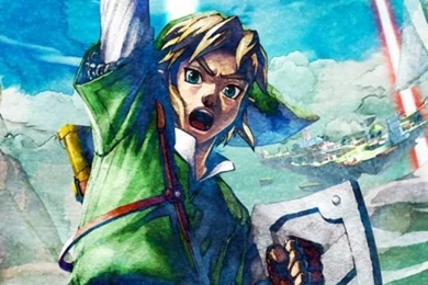 Download Wallpapers 540x960 The Legend Of Zelda Skyward Sword ...