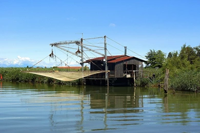 Beautiful River Scenery Wallpapers