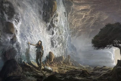 Wallpaper: Surreal Valley   2D Digital, Concept Art, Fantasy ...