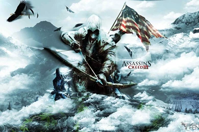 Assassin's Creed 3   The Assassin's Wallpapers (31733096)   Fanpop