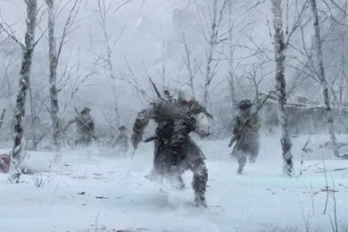 Assassin's Creed III   The Assassin's Wallpapers (32608251)   Fanpop