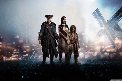 Assassins Creed III Family HD Desktop Wallpapers : Widescreen ...