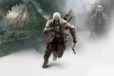 Connor In Assassin's Creed 3 Wallpapers