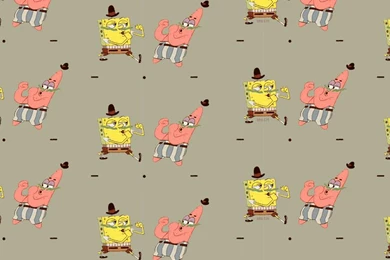 Retro Spongebob Squarepants Fisty Cuffs Ask.fm Backgrounds ...