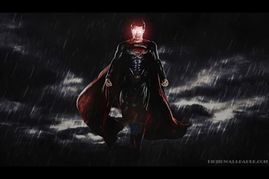 Superman Eyes In Batman Vs Superman