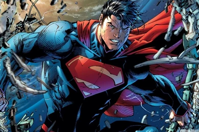 Superman Cartoon HD Desktop Wallpapers : High Definition ...