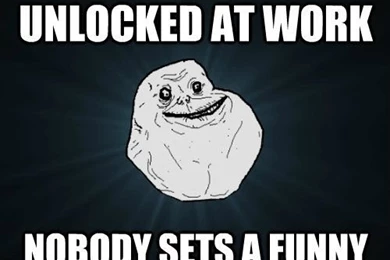 Leaves Computer Unlocked At Work Nobody Sets A Funny Picture To ...