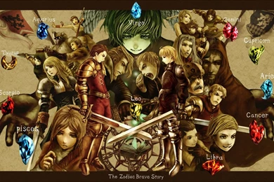 1440x900px Final Fantasy Tactics