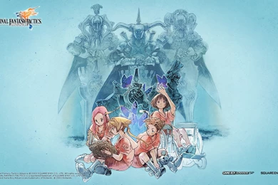 Eyes On Final Fantasy   Wallpapers