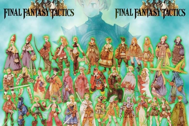 Tactics Final Fantasy