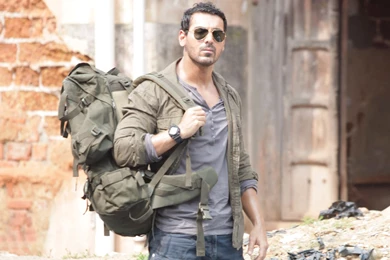 New Look of John Abraham in Madras Cafe Movie