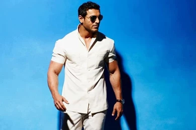John Abraham Photoshoot For Grasim "Raghda" 2013