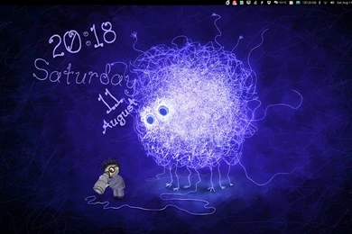 Use Wallpapers Clocks, Live Earth Wallpapers In Ubuntu With ...