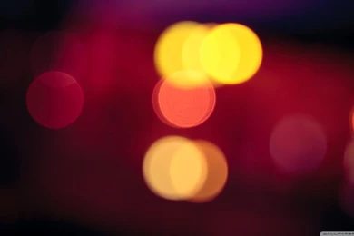 Blurred Car Lights HD Desktop Wallpapers : High Definition ...